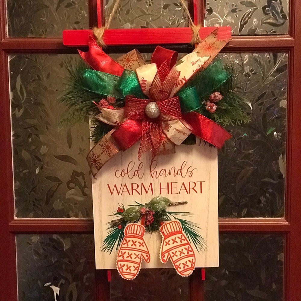 ♥️New Hand made Christmas sled♥️